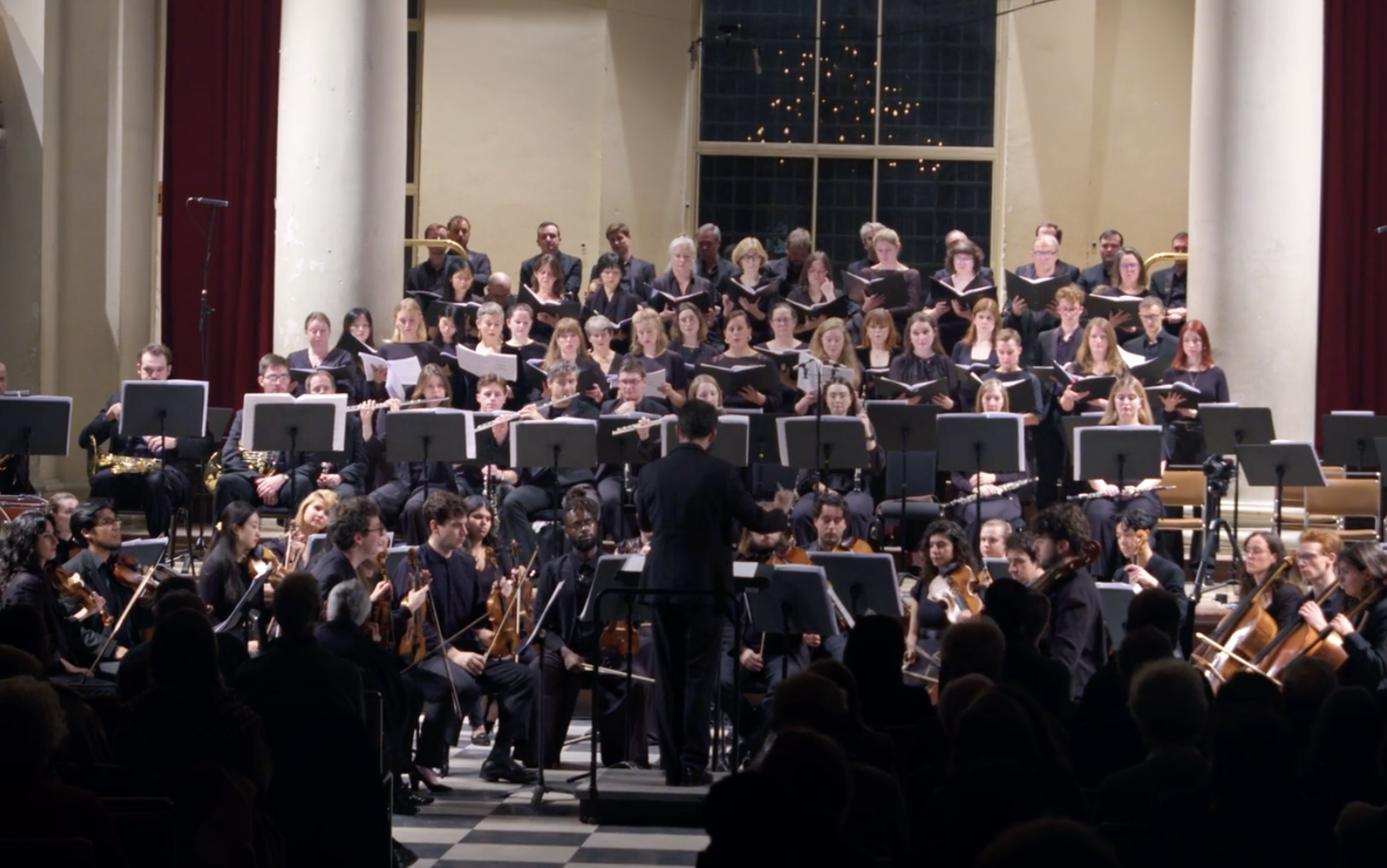 The Outcry Ensemble and Academy of English Voices perform 'Hymn to Harmony' at Smith Square