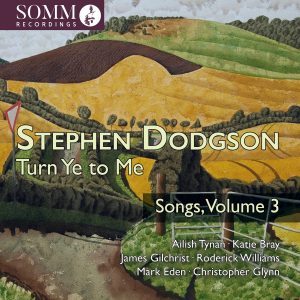 Stephen Dodgson 'Turn Ye To Me' cover